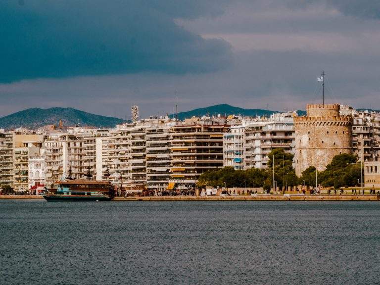 Photo of greek city Thessaloniki