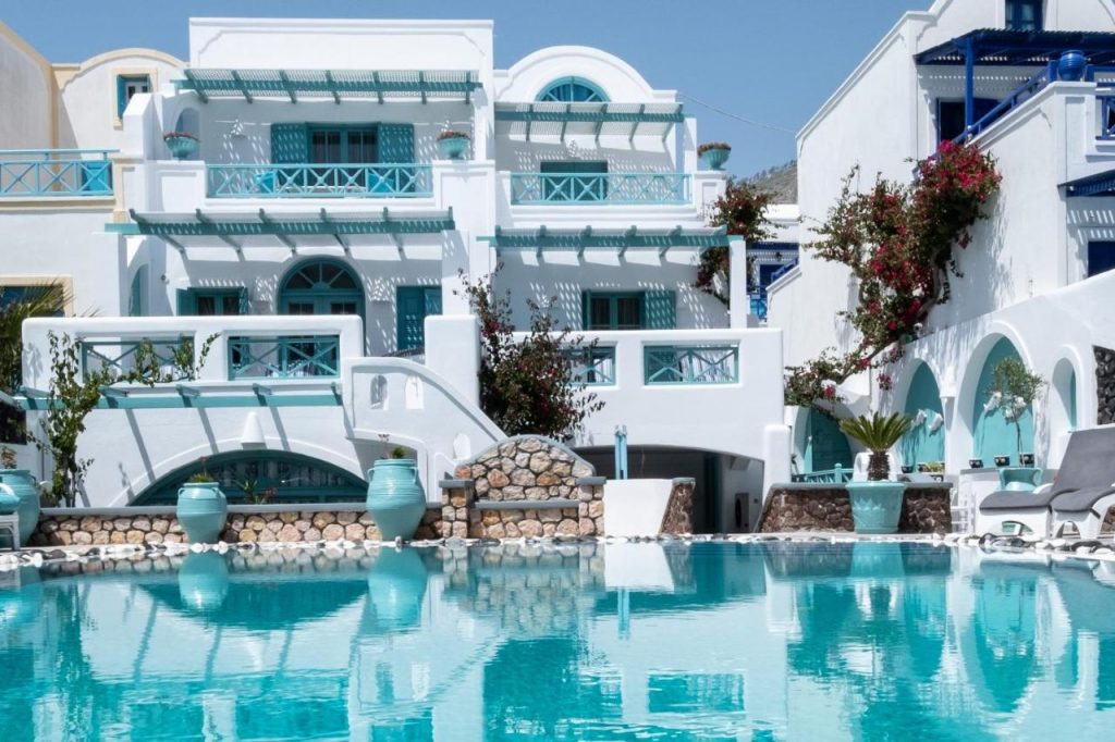 Spa hotel in greece islands