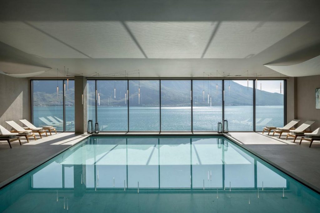 Spa Photo Near Lake Garda Italy