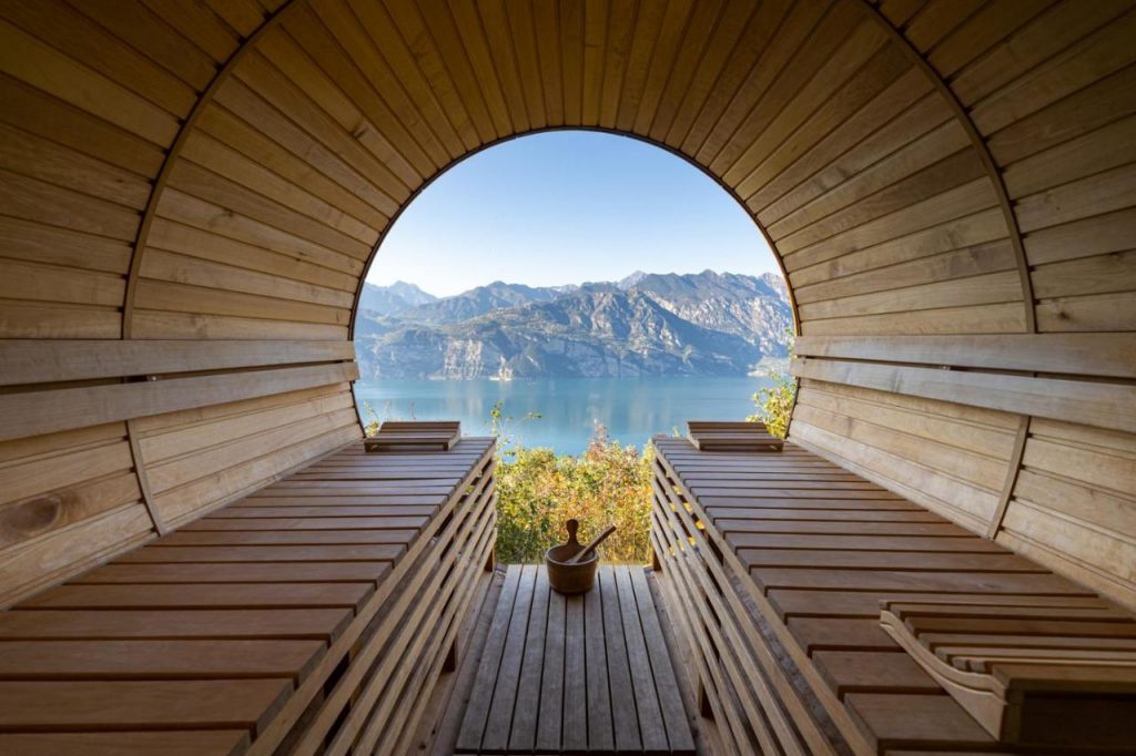 Spa Photo Near Lake Garda Italy