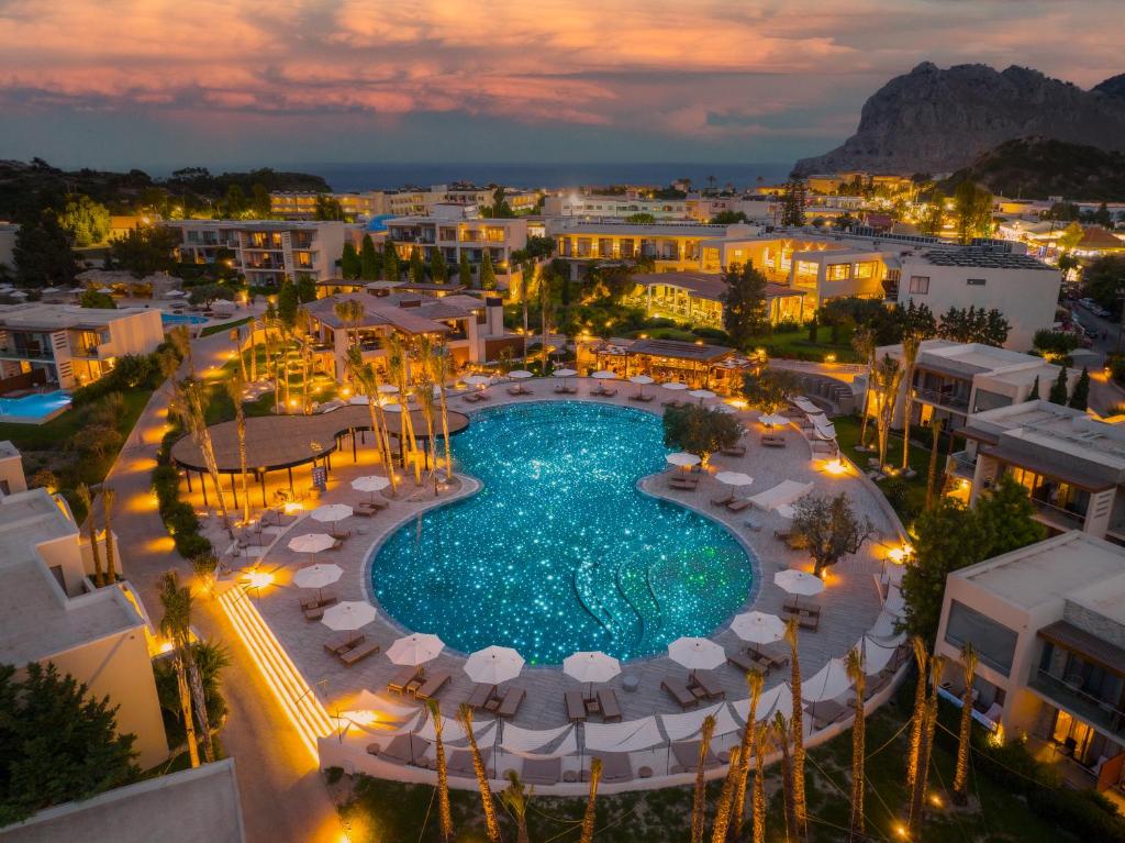 Spa hotel in greece islands