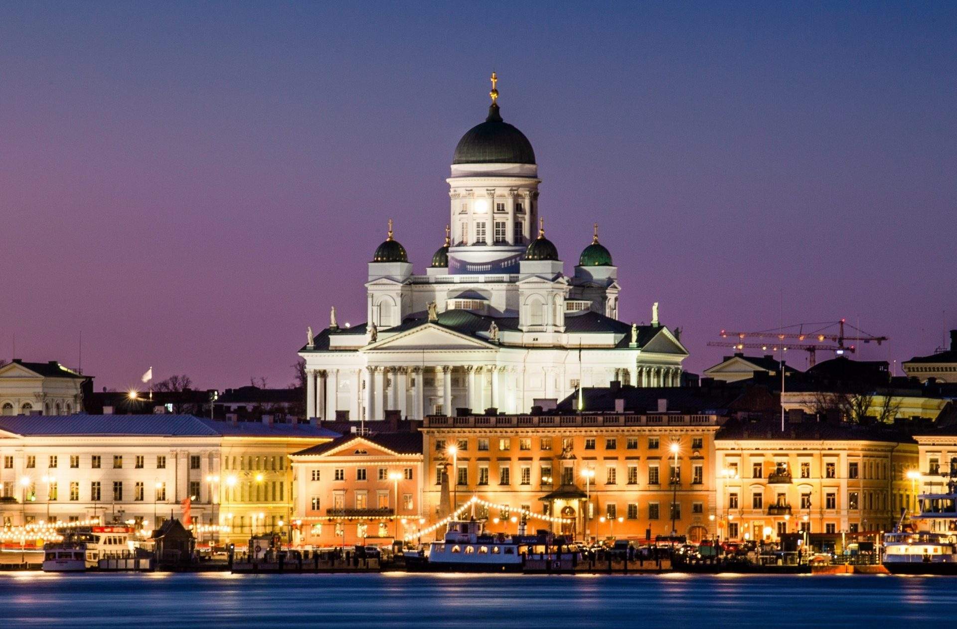 Photo of a Helsinki Finland