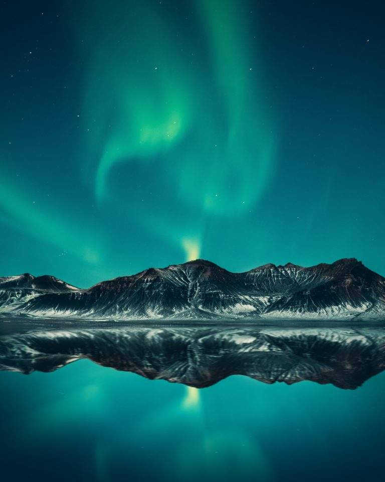 Photo oif Iceland landscape