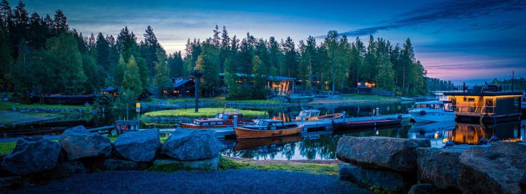 Photo of a Lake Spa Hotel Finland