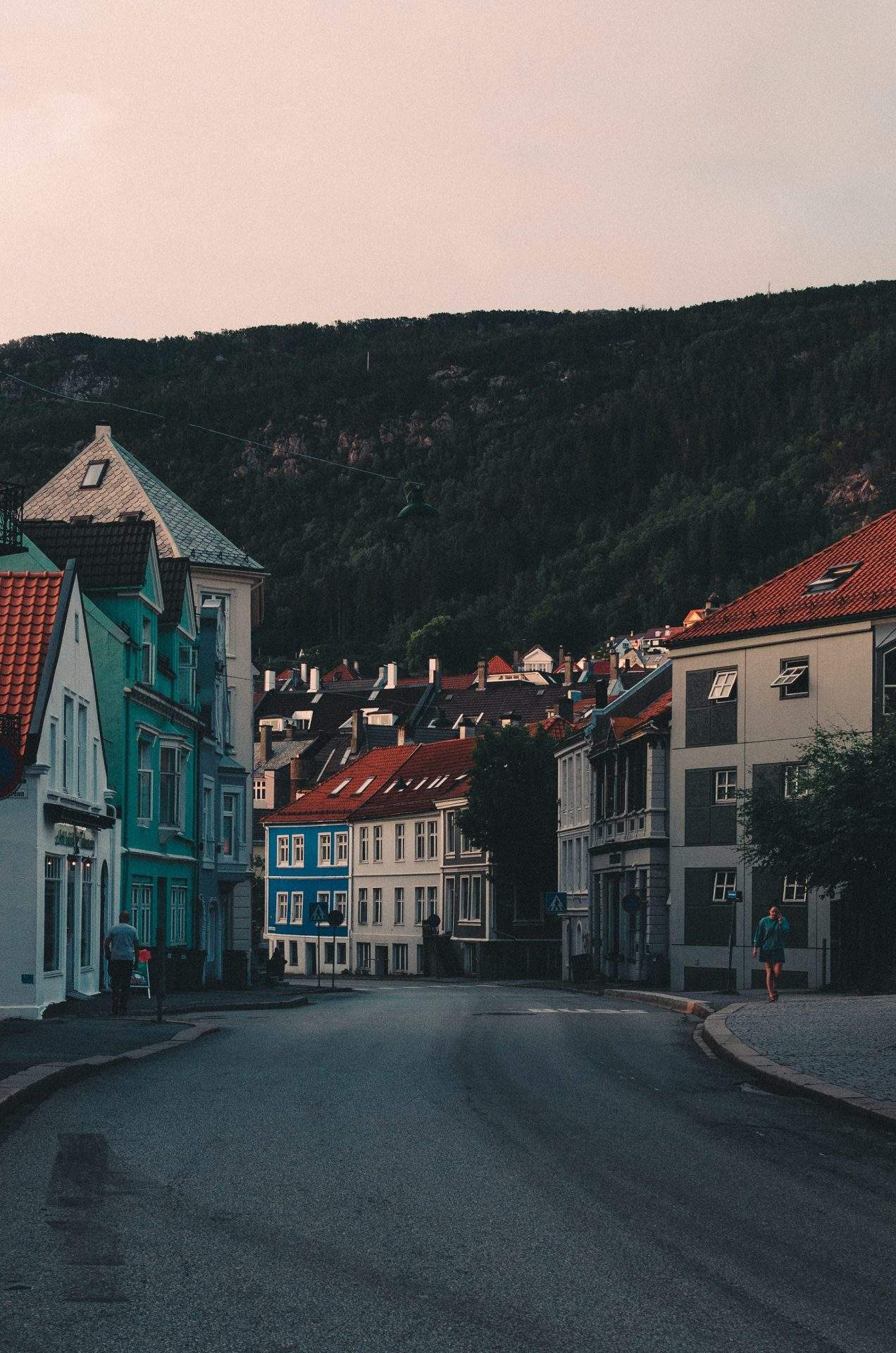 Photo of Bergen City in Norway