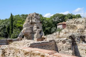 Photo of Varna city ruins
