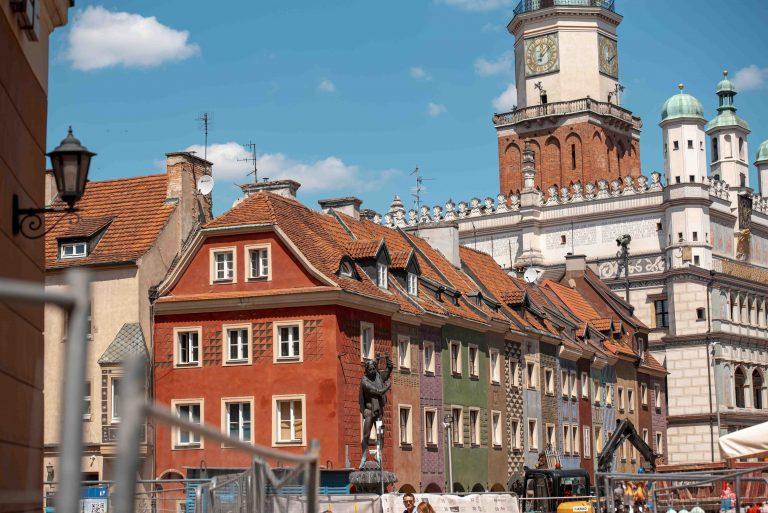 Photo of Poznan city